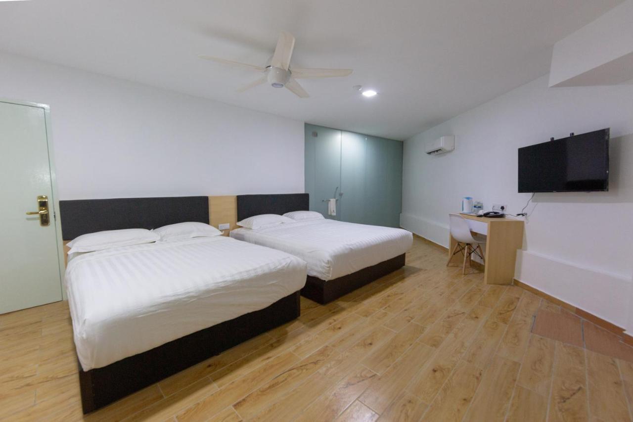 马六甲埃尔马克酒店 Malacca 外观 照片